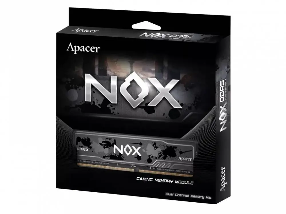 Памет Apacer RAM 16GB NOX DDR5 5600MHz CL40 - AH5U16G56C522MBAA-1