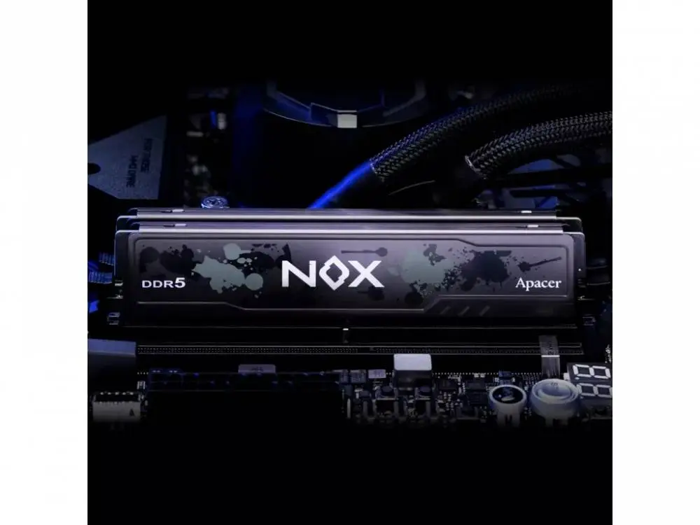 Памет Apacer RAM 16GB NOX DDR5 5600MHz CL40 - AH5U16G56C522MBAA-1