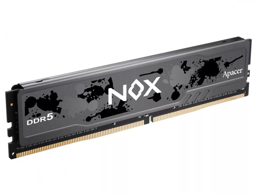 Памет Apacer RAM 8GB NOX DDR5 5600MHz CL40 - AH5U08G56C52RMBAA-1
