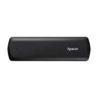 Външен диск Apacer Portable SSD AS721 500GB USB-C 3.2 Gen 2/USB-A 3.2 Gen 1, Military-Grade, Shockproof, Black