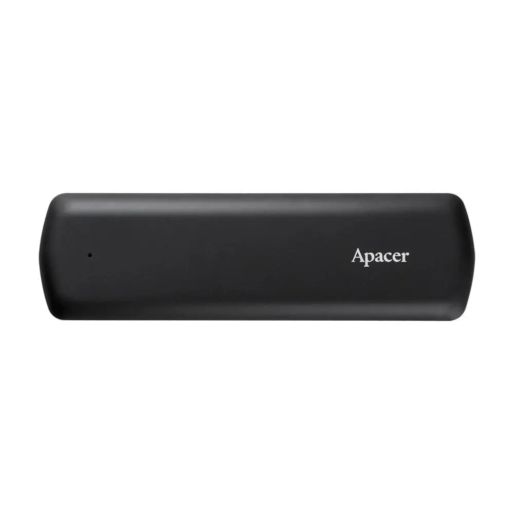 Външен диск Apacer Portable SSD AS721 500GB USB-C 3.2 Gen 2/USB-A 3.2 Gen 1, Military-Grade, Shockproof, Black