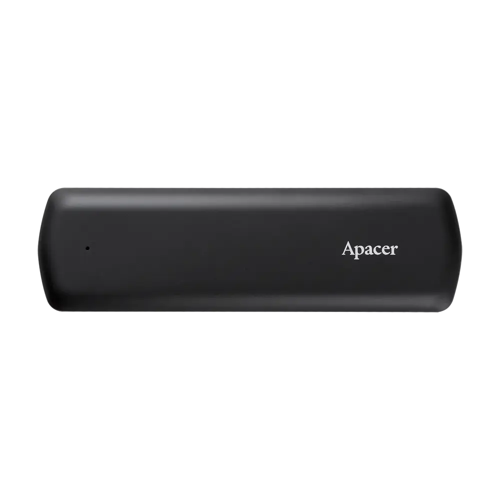 Външен диск Apacer Portable SSD AS721 1TB USB-C 3.2 Gen 2/USB-A 3.2 Gen 1, Military-Grade, Shockproof, Black