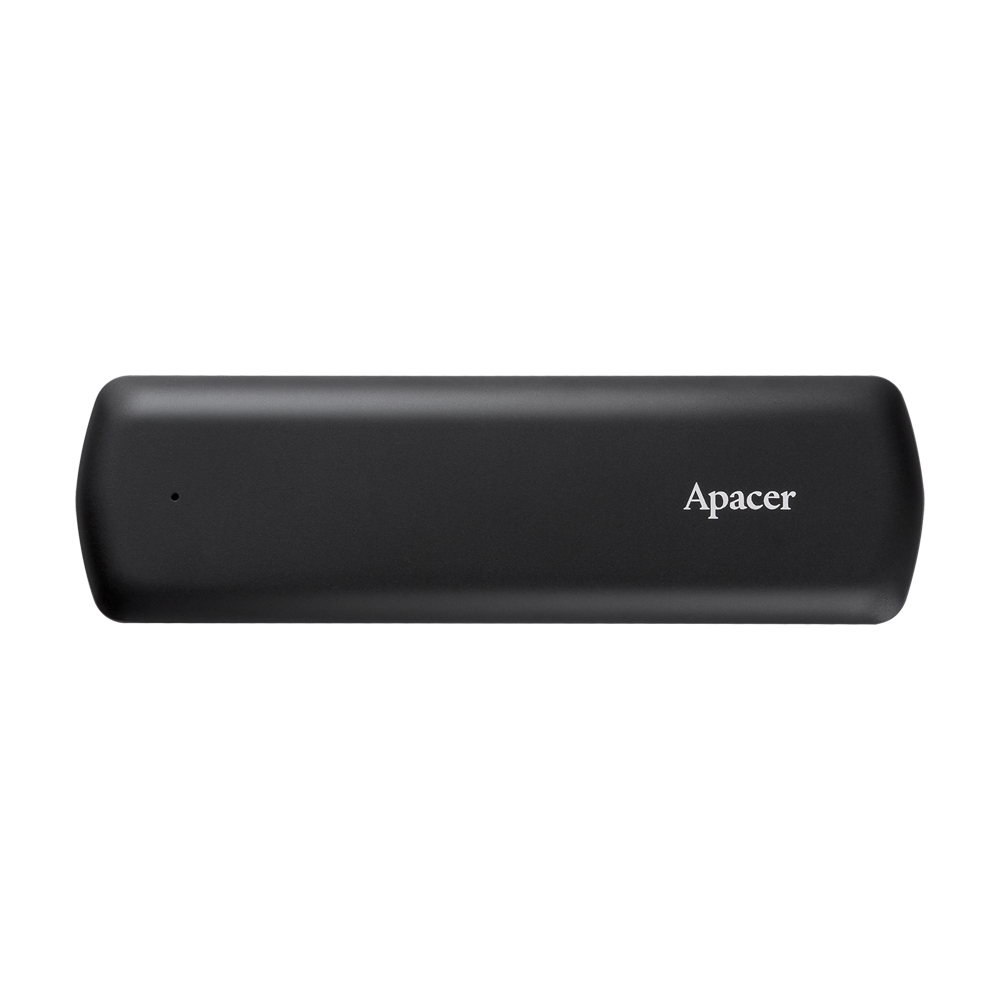 Външен диск Apacer Portable SSD AS721 1TB USB-C 3.2 Gen 2/USB-A 3.2 Gen 1, Military-Grade, Shockproof, Black