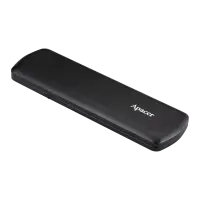 Външен диск Apacer Portable SSD AS721 1TB USB-C 3.2 Gen 2/USB-A 3.2 Gen 1, Military-Grade, Shockproof, Black