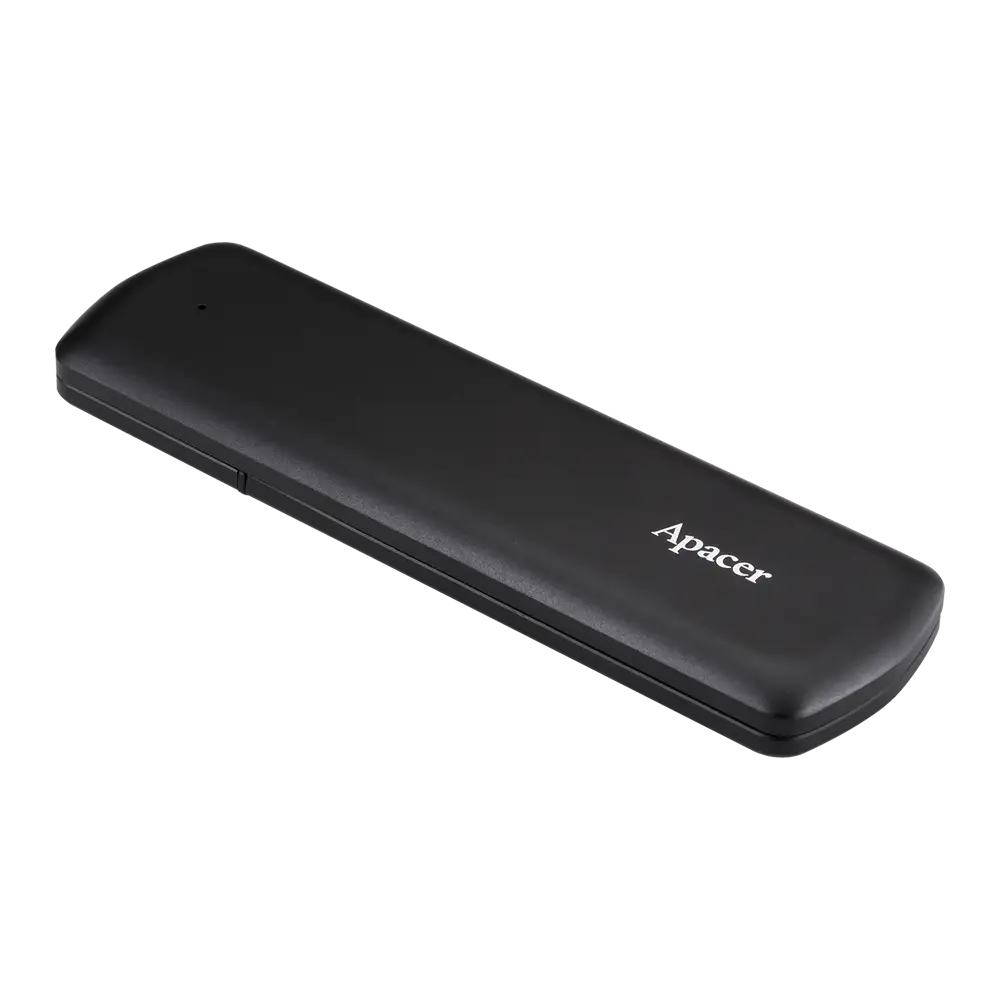 Външен диск Apacer Portable SSD AS721 1TB USB-C 3.2 Gen 2/USB-A 3.2 Gen 1, Military-Grade, Shockproof, Black