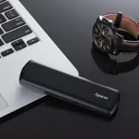 Външен диск Apacer Portable SSD AS721 1TB USB-C 3.2 Gen 2/USB-A 3.2 Gen 1, Military-Grade, Shockproof, Black