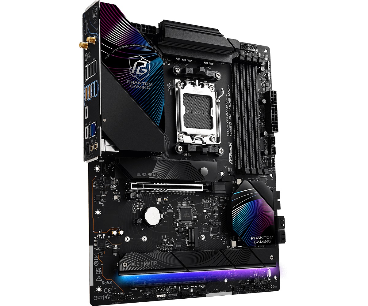 Дънна платка Asrock B850 RIPTIDE WIFI AM5
