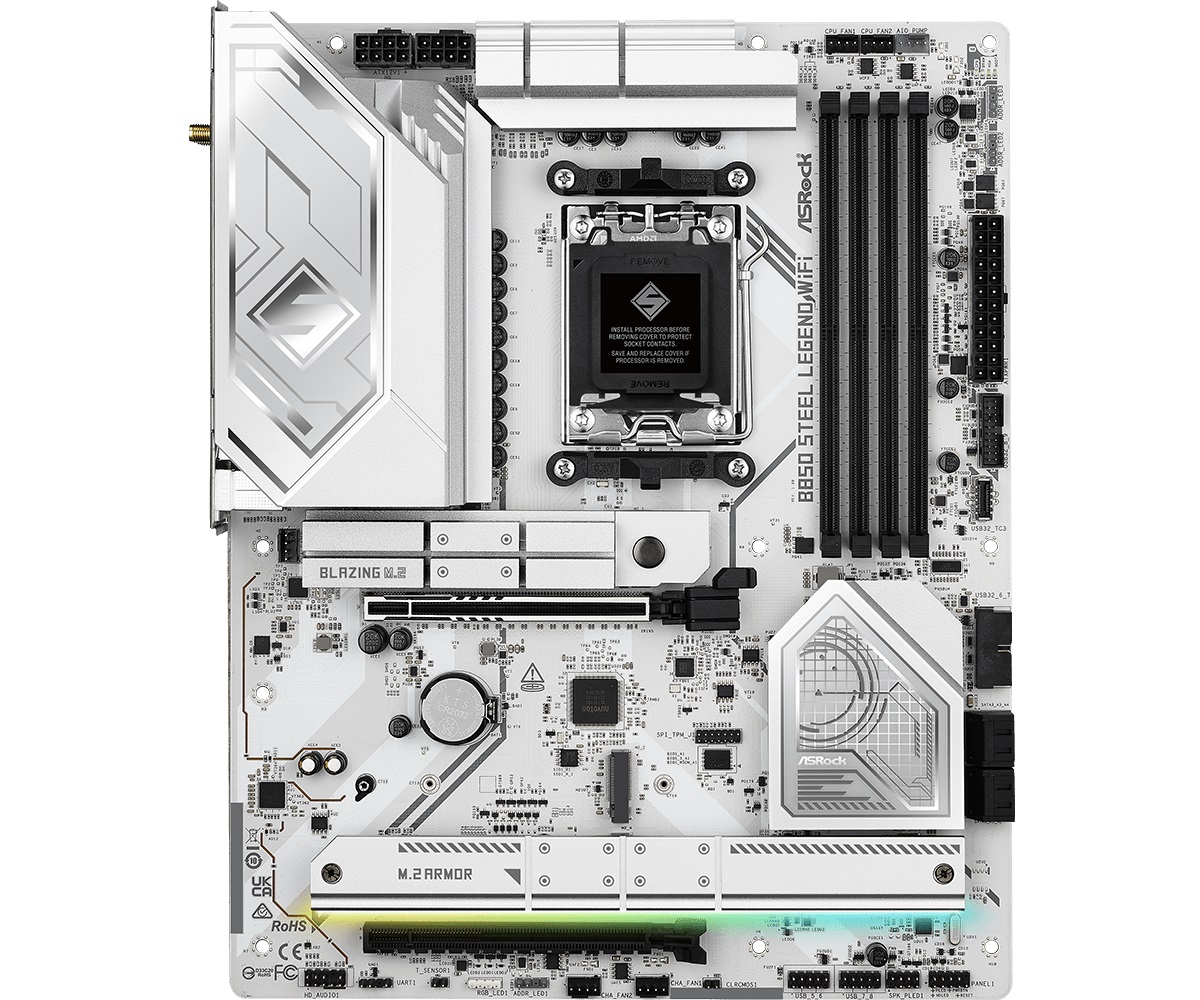 Дънна платка Asrock B850 STEEL LEGEND WIFI AM5