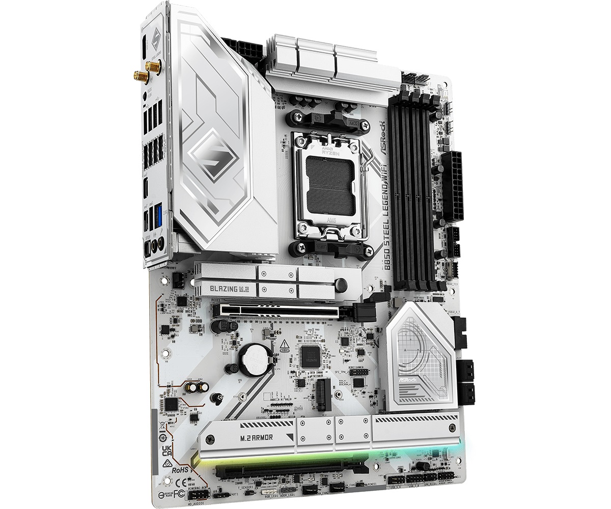 Дънна платка Asrock B850 STEEL LEGEND WIFI AM5