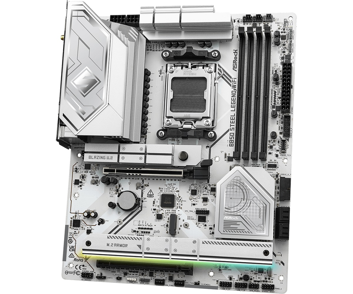 Дънна платка Asrock B850 STEEL LEGEND WIFI AM5