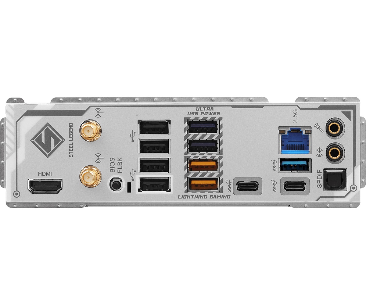 Дънна платка Asrock B850 STEEL LEGEND WIFI AM5