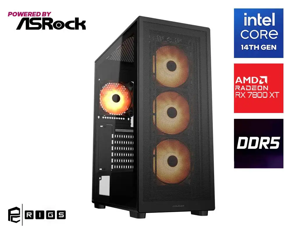 PCB|Rigs MK3 Spirit v2 Powered by Asrock