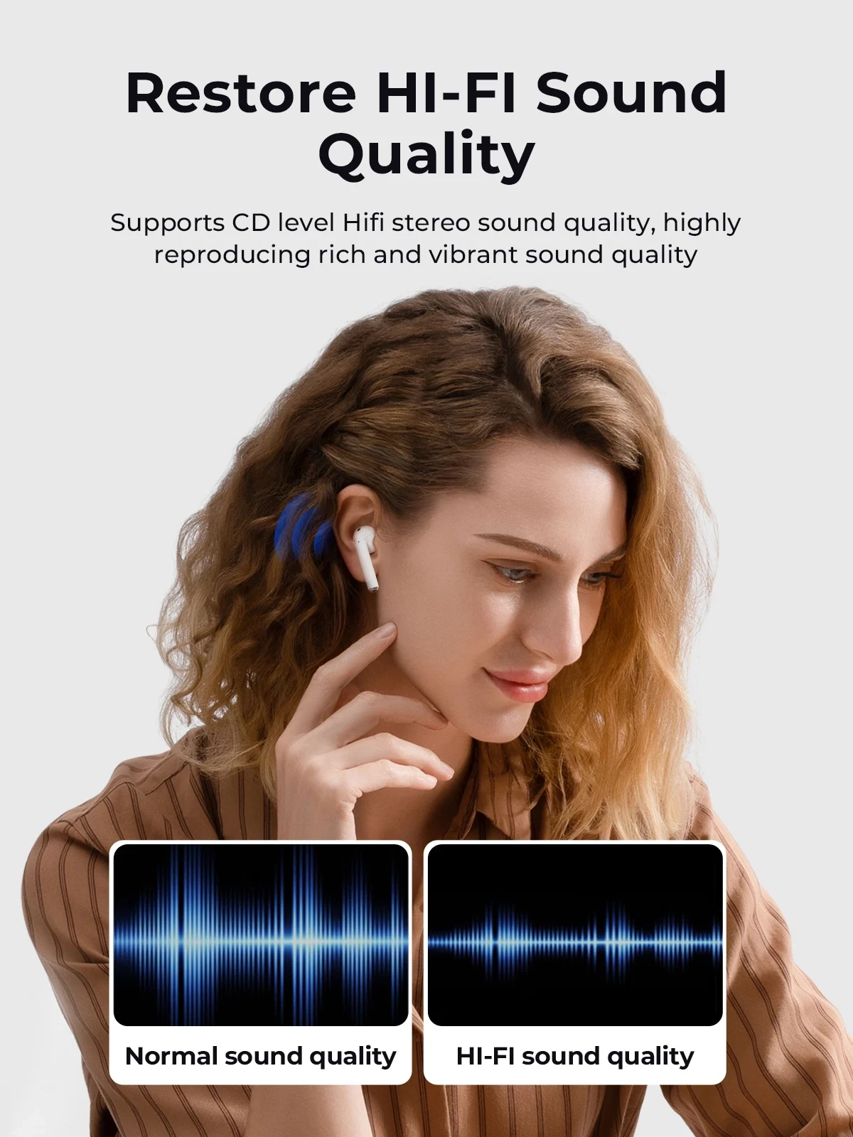Orico блутут адаптер Bluetooth 5.0 USB adapter, black - BTA-53-BK