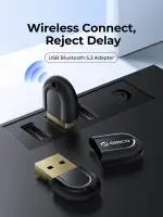 Orico блутут адаптер Bluetooth 5.0 USB adapter, black - BTA-53-BK
