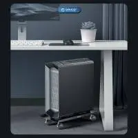 Orico поставка за компютър PC Stand - Computer Bracket - Water Resistant, Black - CPB6-BK