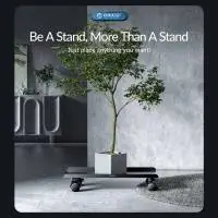 Orico поставка за компютър PC Stand - Computer Bracket - Water Resistant, Black - CPB6-BK