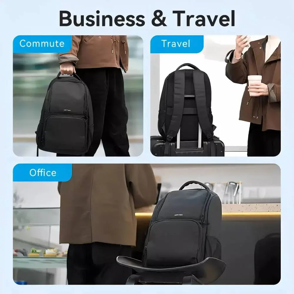 Vention Laptop Backpack 15.6", Waterproof - KRLB0