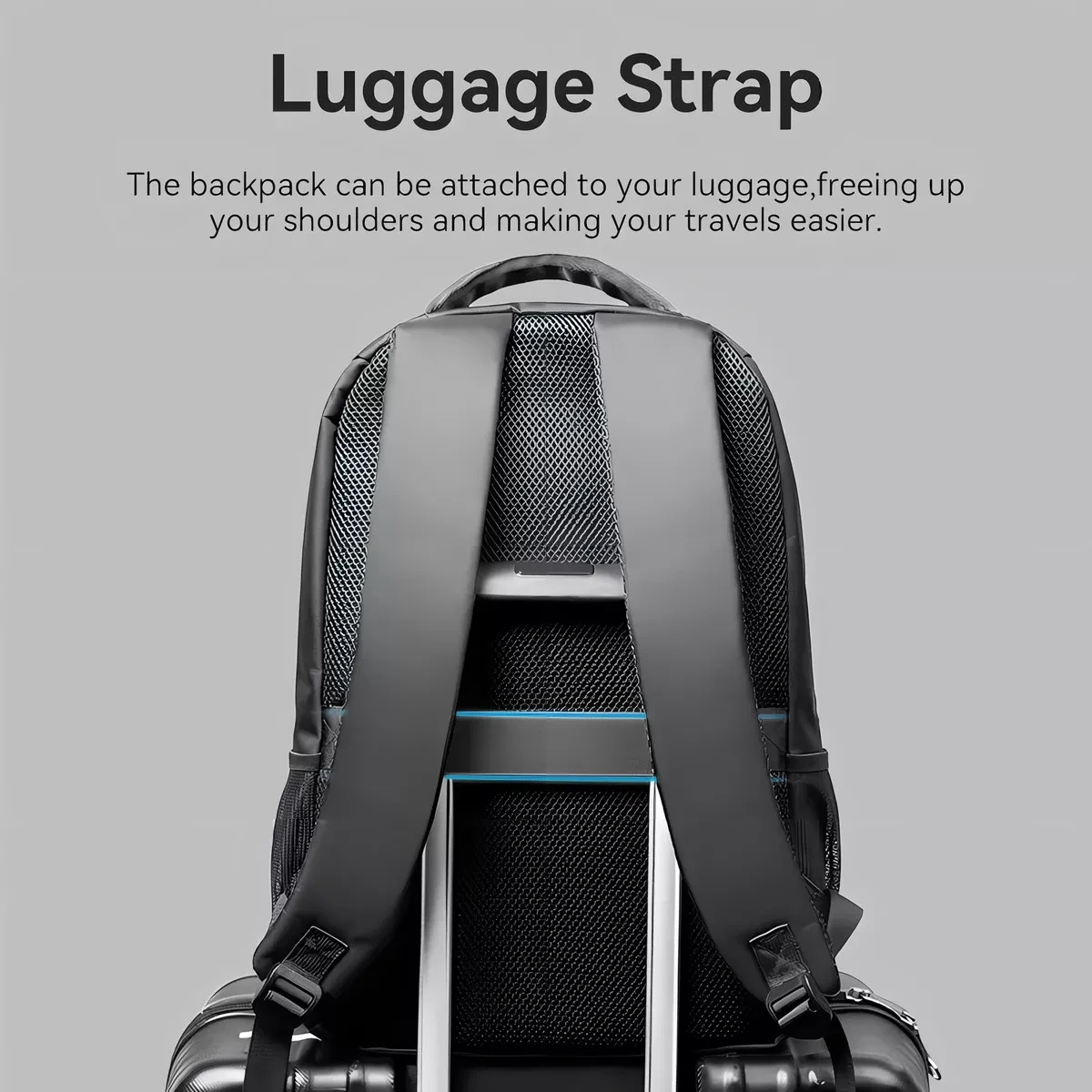 Vention Laptop Backpack 15.6", Waterproof - KRLB0