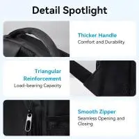 Vention Laptop Backpack 15.6", Waterproof - KRLB0