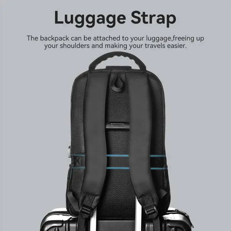 Vention Laptop Backpack 15.6", Waterproof - KRLB0