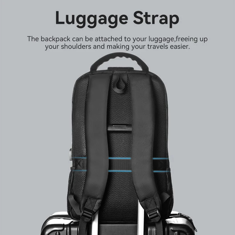 Vention Laptop Backpack 15.6", Waterproof - KRLB0