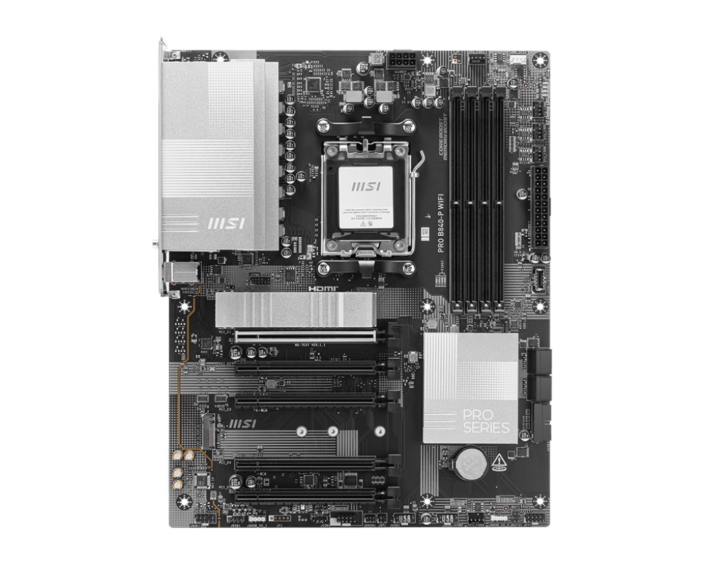 Дънна платка MSI PRO B840-P WIFI