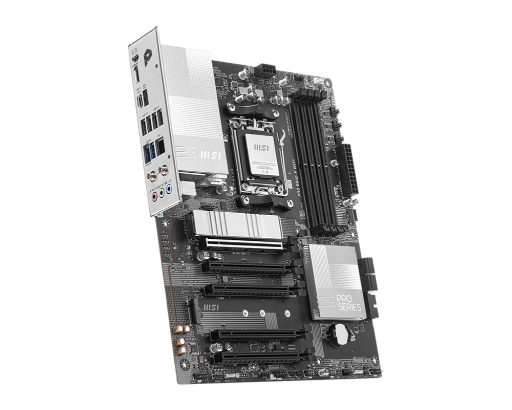 Дънна платка MSI PRO B840-P WIFI