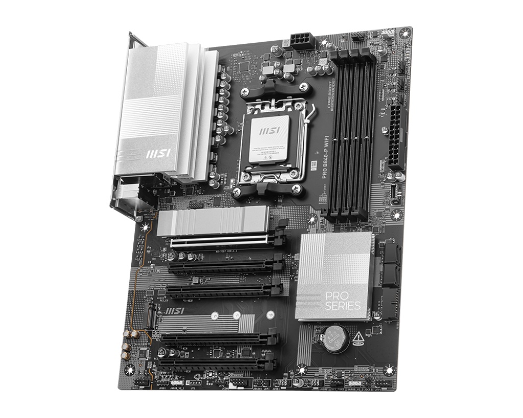 Дънна платка MSI PRO B840-P WIFI