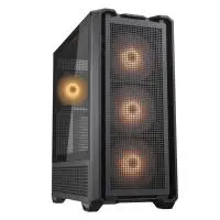 Кутия COUGAR MX600 Mid-Tower Black - CGR-57C9B-RGB