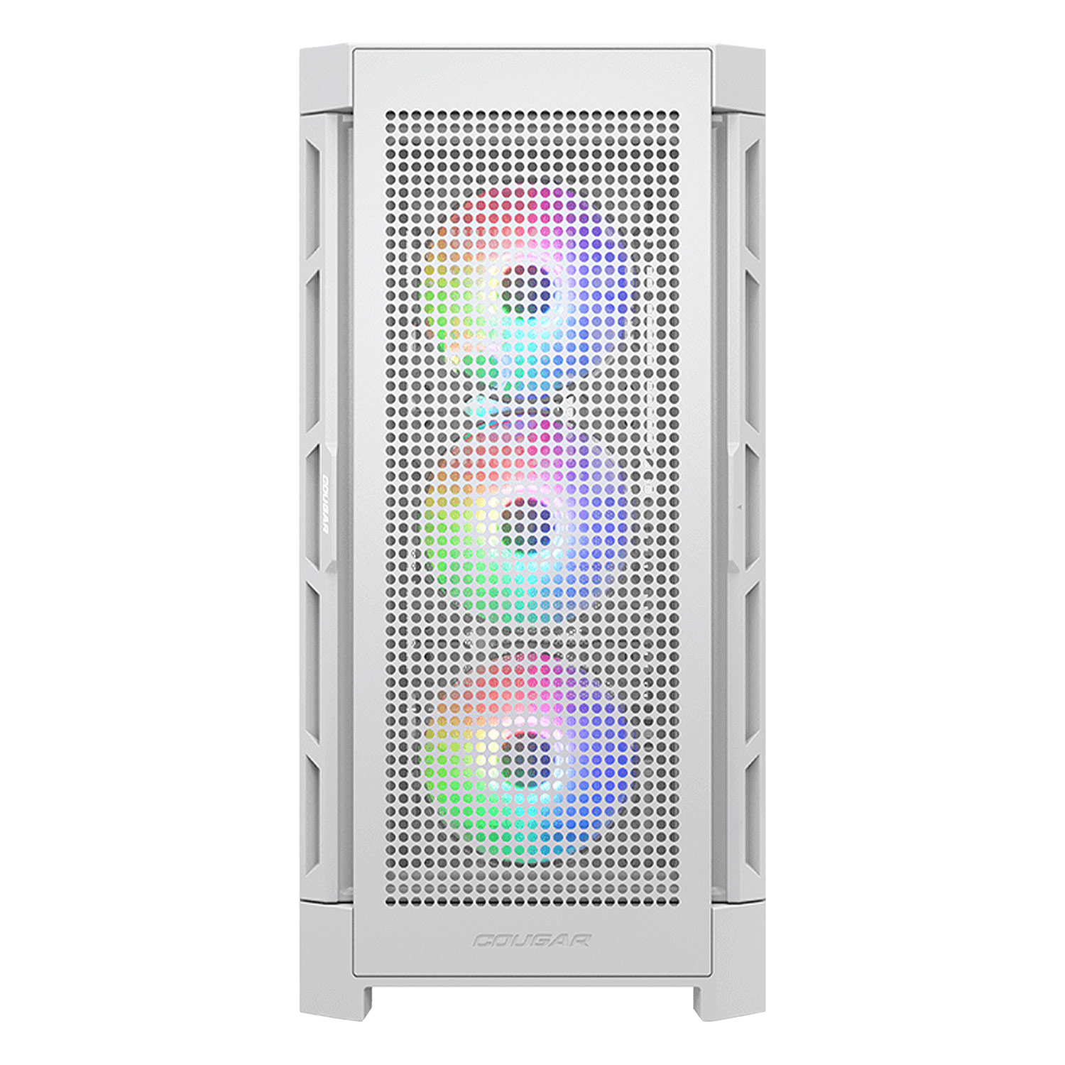 Кутия COUGAR DUOFACE PRO White RGB Mid-Tower Case