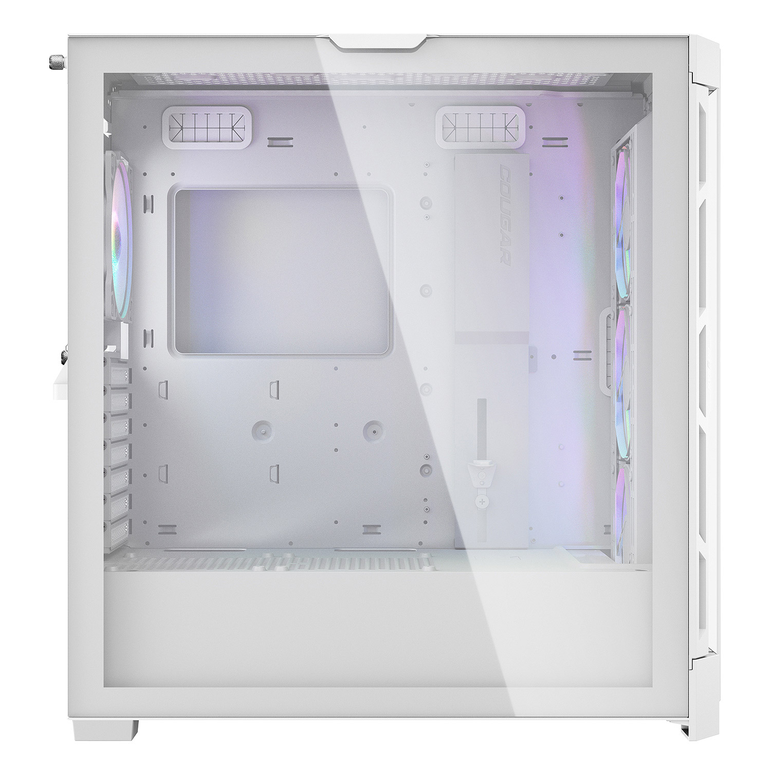 Кутия COUGAR DUOFACE PRO White RGB Mid-Tower Case