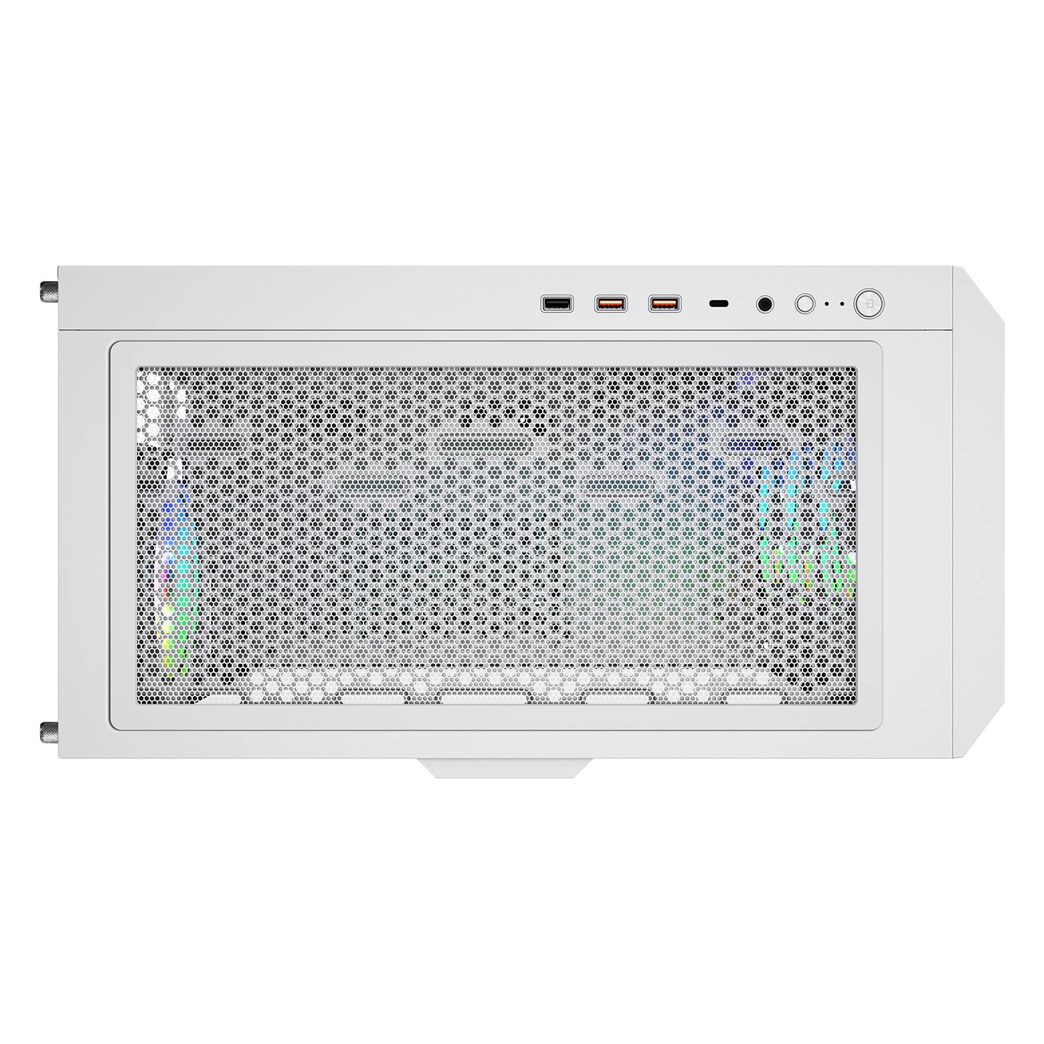 Кутия COUGAR DUOFACE PRO White RGB Mid-Tower Case