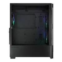 Кутия COUGAR DUOFACE RGB Mid-Tower Case Black - CGR-5ZD1B-RGB