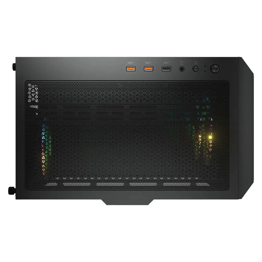 Кутия COUGAR DUOFACE RGB Mid-Tower Case Black - CGR-5ZD1B-RGB