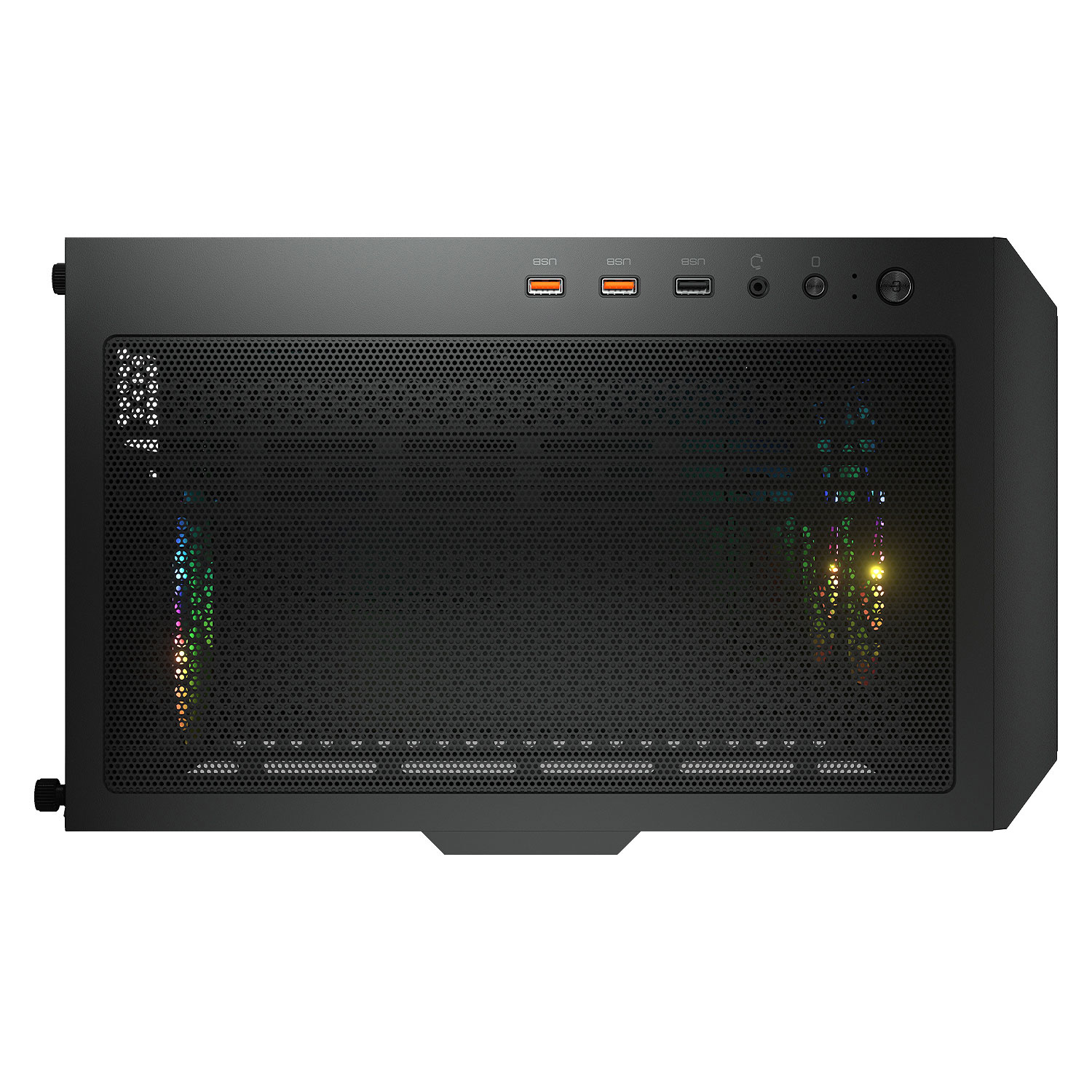 Кутия COUGAR DUOFACE RGB Mid-Tower Case Black - CGR-5ZD1B-RGB