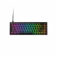 Геймърска механична клавиатура Endgame Gear KB65HE - Gateron Magnetic Switches, Hall Effect, RGB - Black
