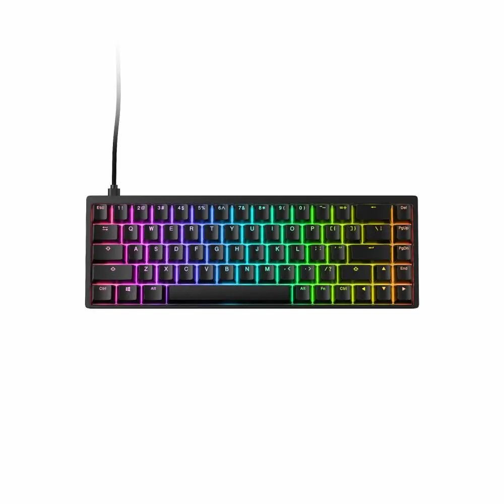 Геймърска механична клавиатура Endgame Gear KB65HE - Gateron Magnetic Switches, Hall Effect, RGB - Black