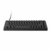Геймърска механична клавиатура Endgame Gear KB65HE - Gateron Magnetic Switches, Hall Effect, RGB - Black