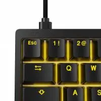 Геймърска механична клавиатура Endgame Gear KB65HE - Gateron Magnetic Switches, Hall Effect, RGB - Black
