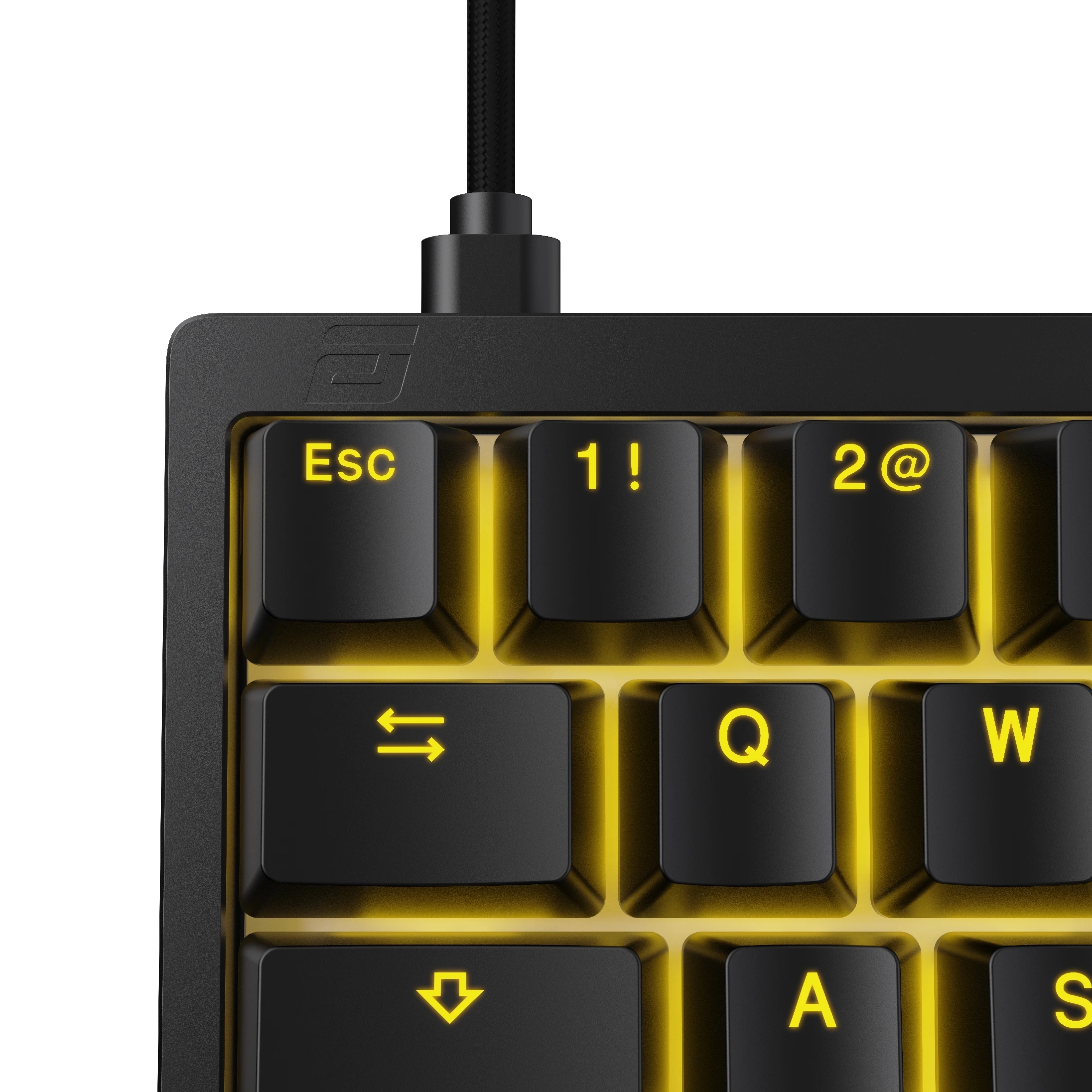 Геймърска механична клавиатура Endgame Gear KB65HE - Gateron Magnetic Switches, Hall Effect, RGB - Black