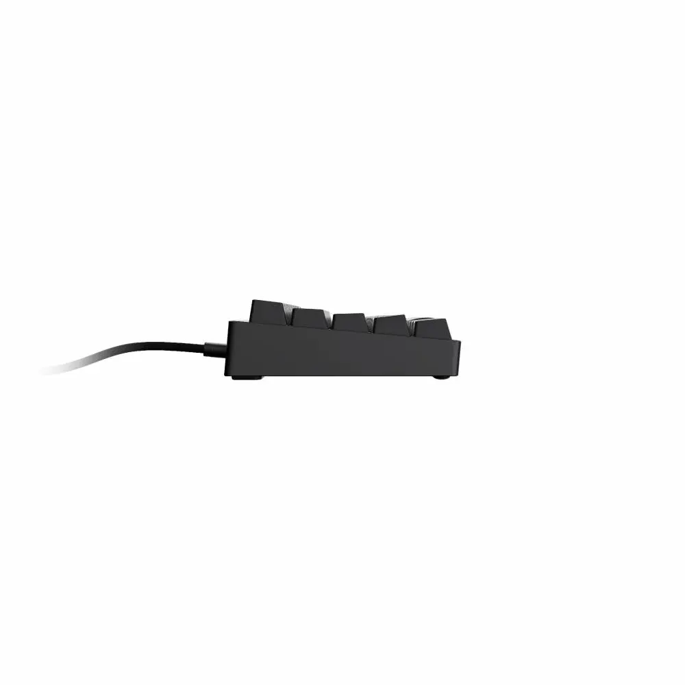 Геймърска механична клавиатура Endgame Gear KB65HE - Gateron Magnetic Switches, Hall Effect, RGB - Black