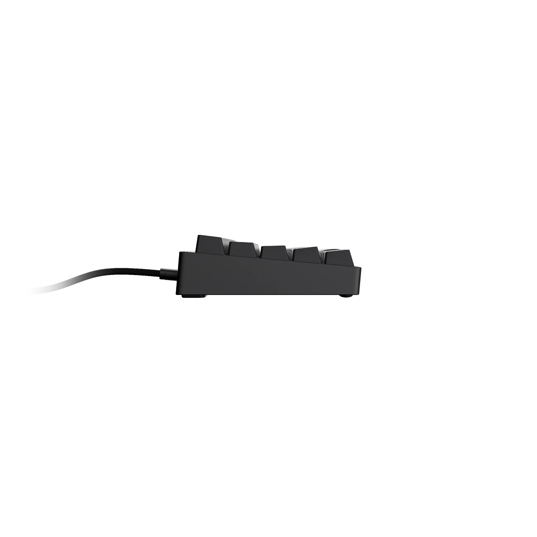 Геймърска механична клавиатура Endgame Gear KB65HE - Gateron Magnetic Switches, Hall Effect, RGB - Black