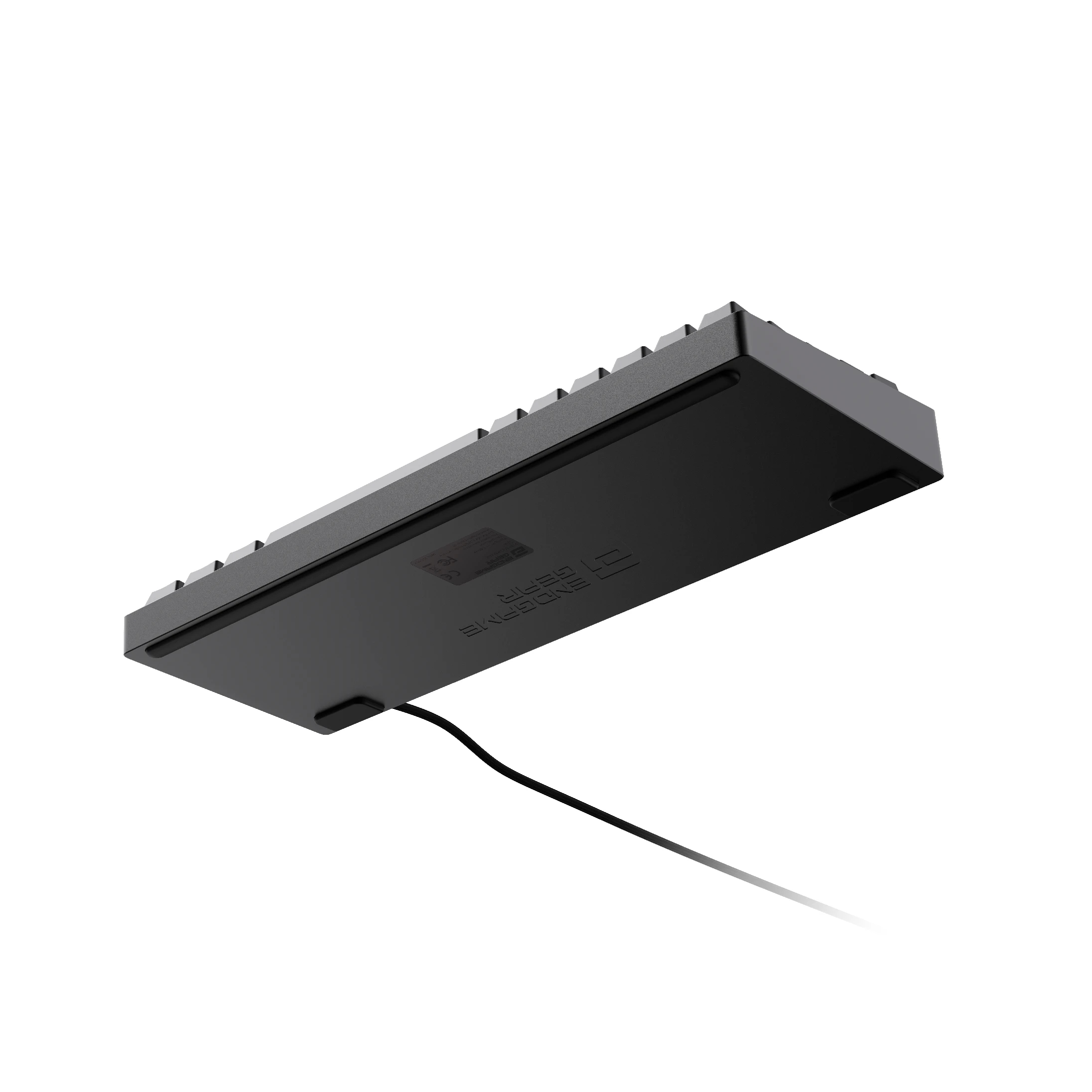 Геймърска механична клавиатура Endgame Gear KB65HE - Gateron Magnetic Switches, Hall Effect, RGB - Black