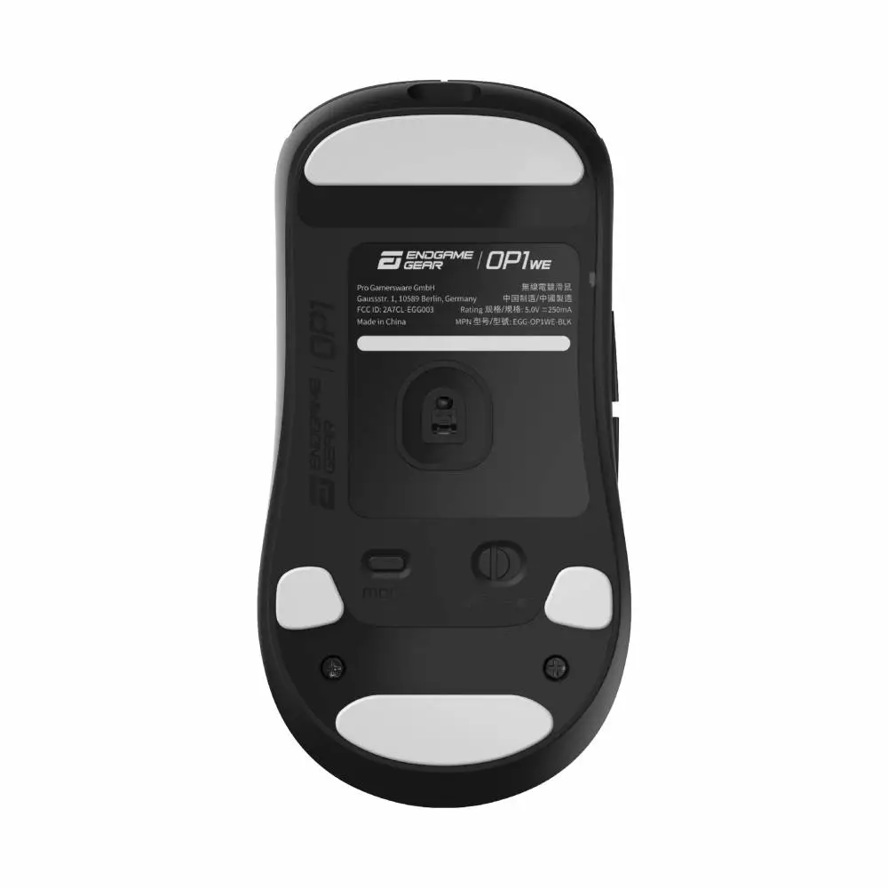 Геймръска мишка Endgame Gear OP1we Wireless Black
