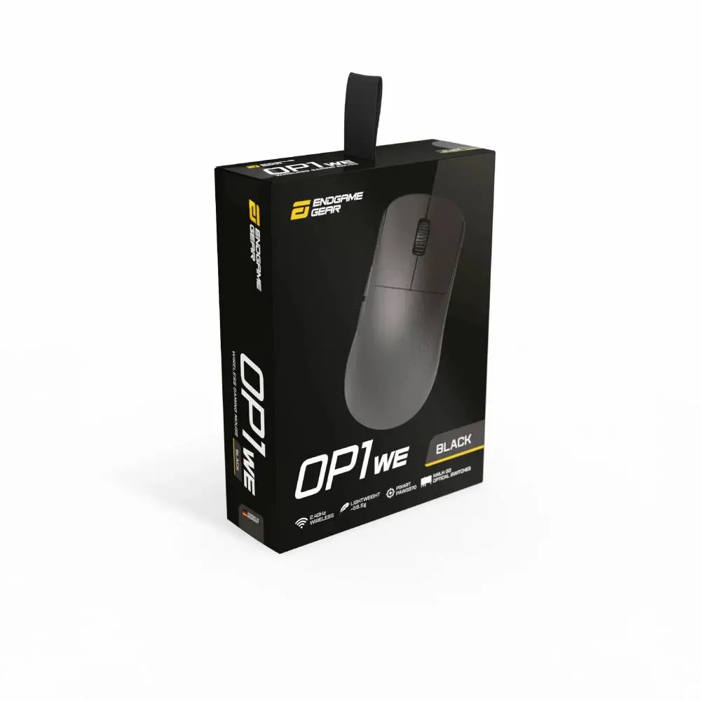 Геймръска мишка Endgame Gear OP1we Wireless Black