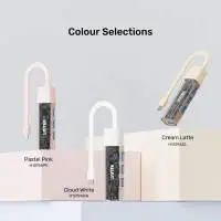 Unitek хъб USB-C/USB-A 3.0 HUB 4 port, Bi-Directional, Detachable Cable, White - H1319AWH01