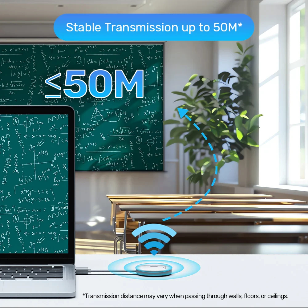 Unitek безжичен трансмитер Wireless HDMI Transmitter/Receiver Kit - V1183A01