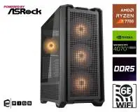 PCB|Rigs MK4 Warmachine Powered by ASRock