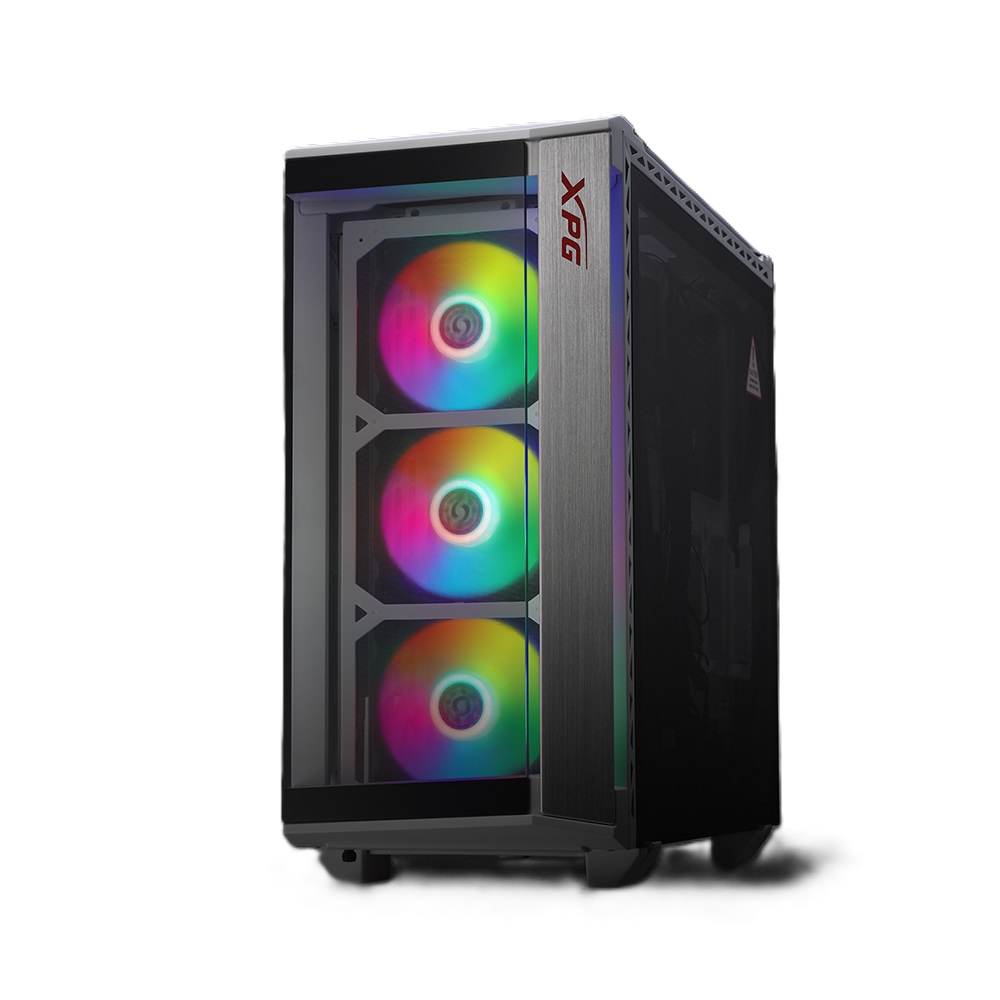 Ventilateurs ADATA VENTO 120 ARGB PWM Black 3x120mm Pack