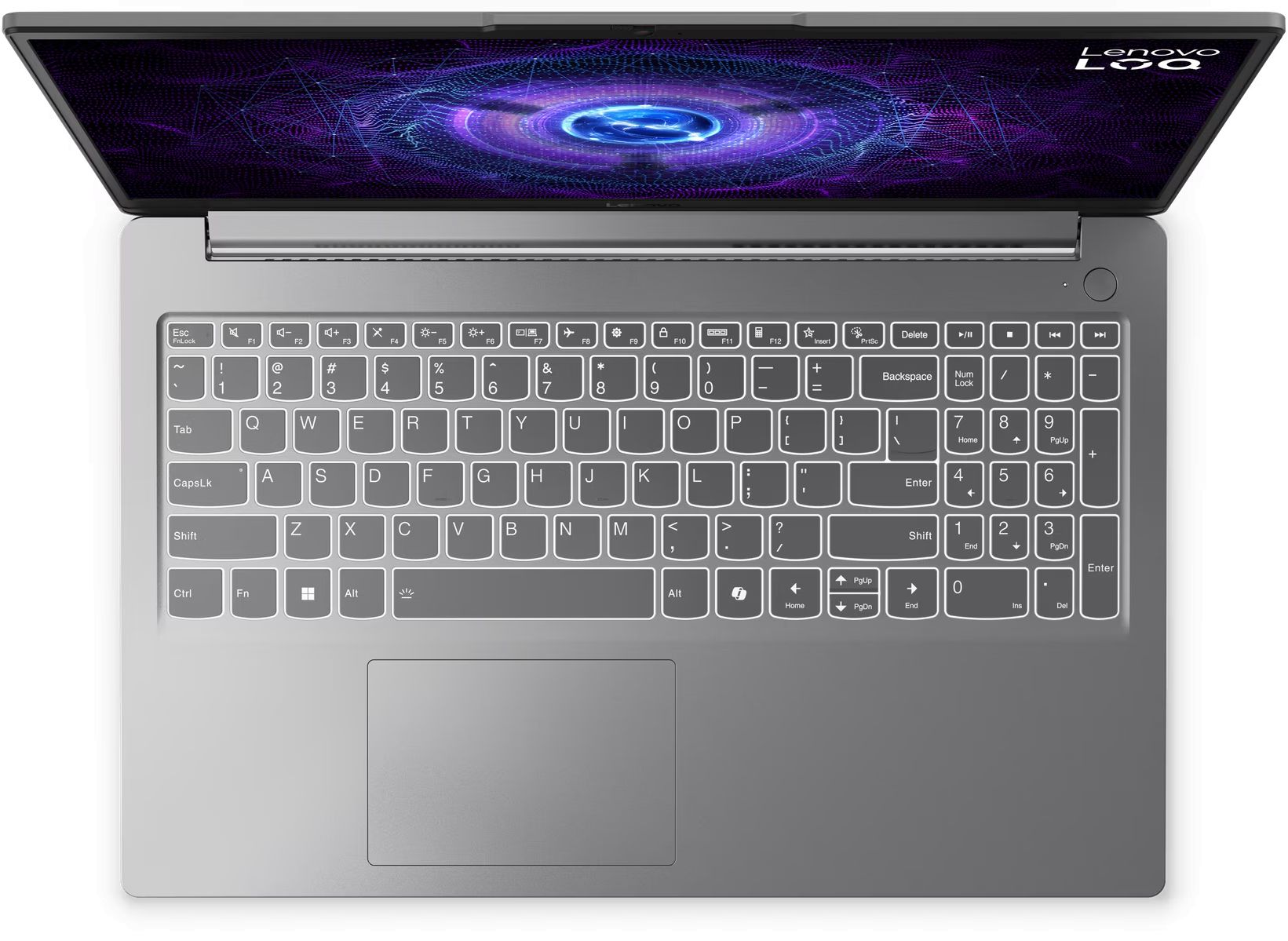 Лаптоп Lenovo LOQ 15IAX9E - 83LK000PBM